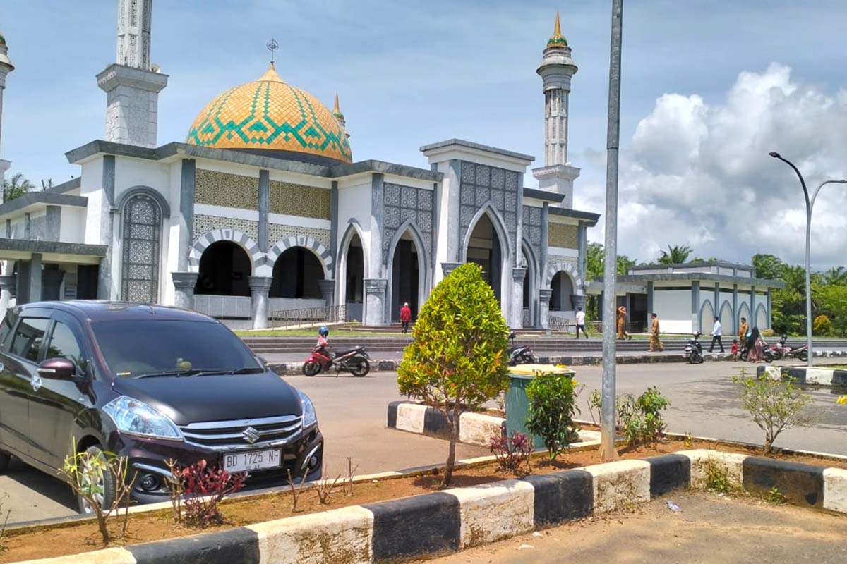 Shalat Idul Adha di Masjid Agung Mukomuko Pukul 07.00 WIB Besok, Penyembelihan Kurban Jum’at   