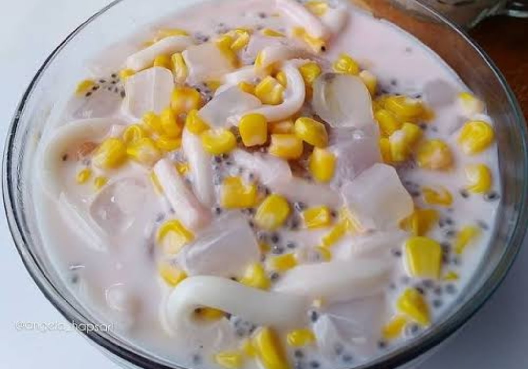 Ada yang Putih dan Creamy, Ini Dia Buko Jagung yang Manis dan Buat Mood Happy Lagi