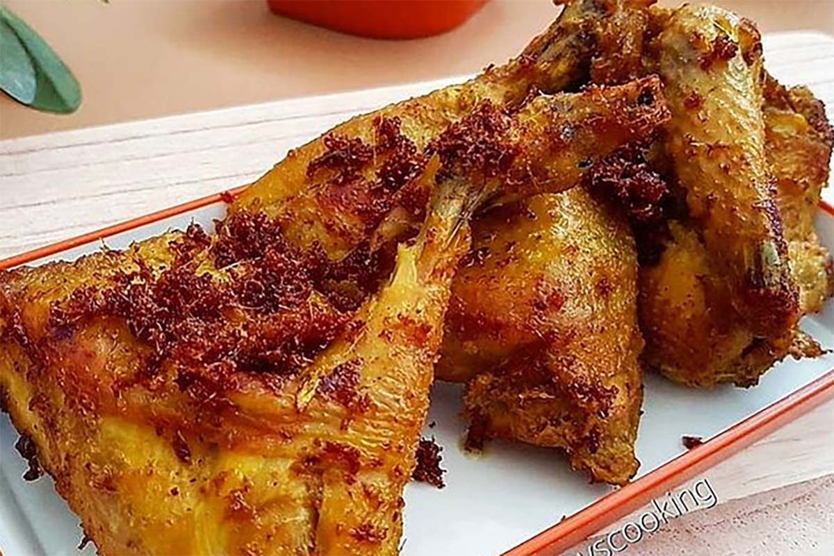 Resep dan Cara Membuat Ayam Goreng Bumbu Ungkep yang Super Gurih dan Lembut