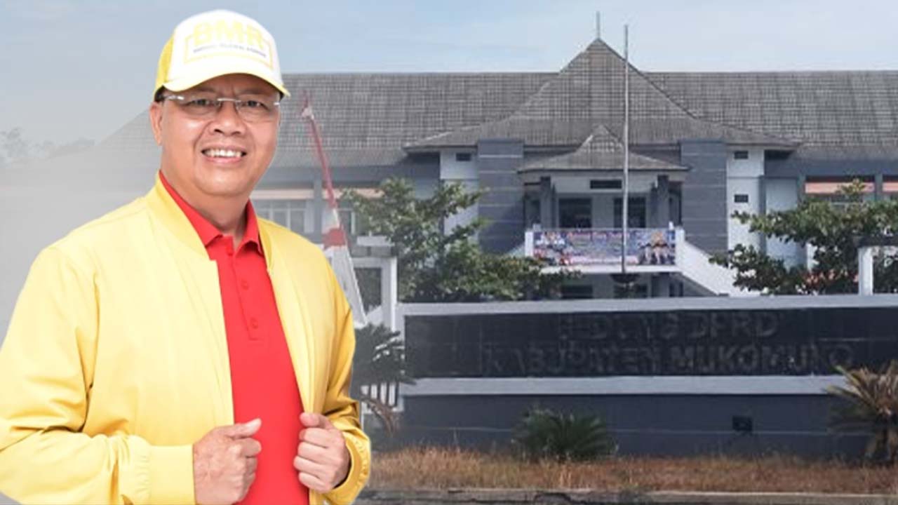 Provinsi Abaikan Golkar Mukomuko, Tetapkan Zamhari Ketua DPRD Mukomuko Definitif Sesuai SK DPP