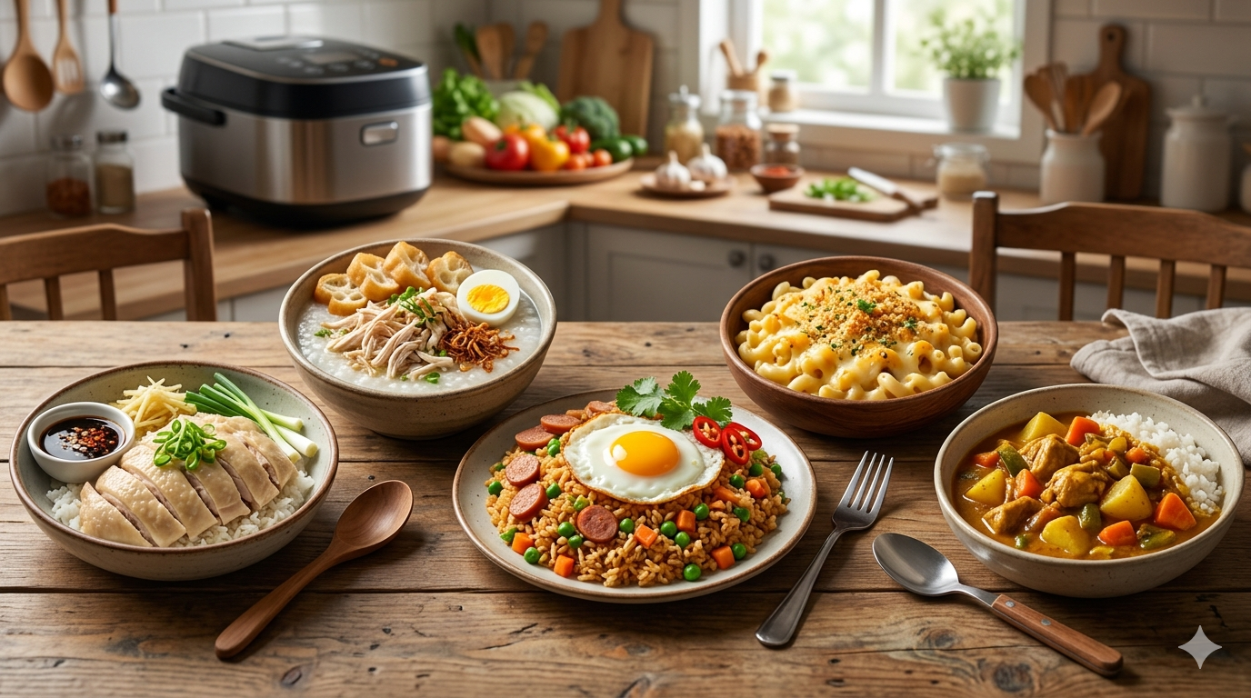 5 Ide Masakan Rice Cooker yang Wajib Dicoba, Praktis dan Anti Ribet!