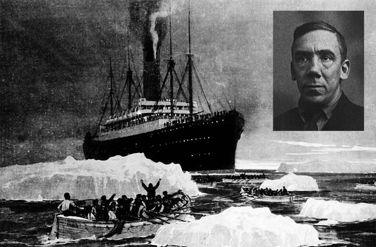 Dengan Jarak 97 Km Kapal RMS Carpathia Butuh Waktu 2,5 Jam Untuk Menuju Korban Kapal Titanic, Termasuk Joughin