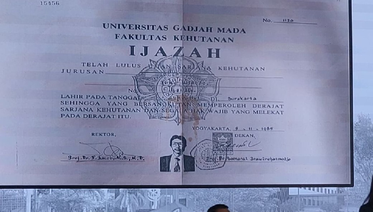 Bareskrim Polri Pastikan Ijazah Asli, Jokowi Kasihan Kepada Pihak Terlapor