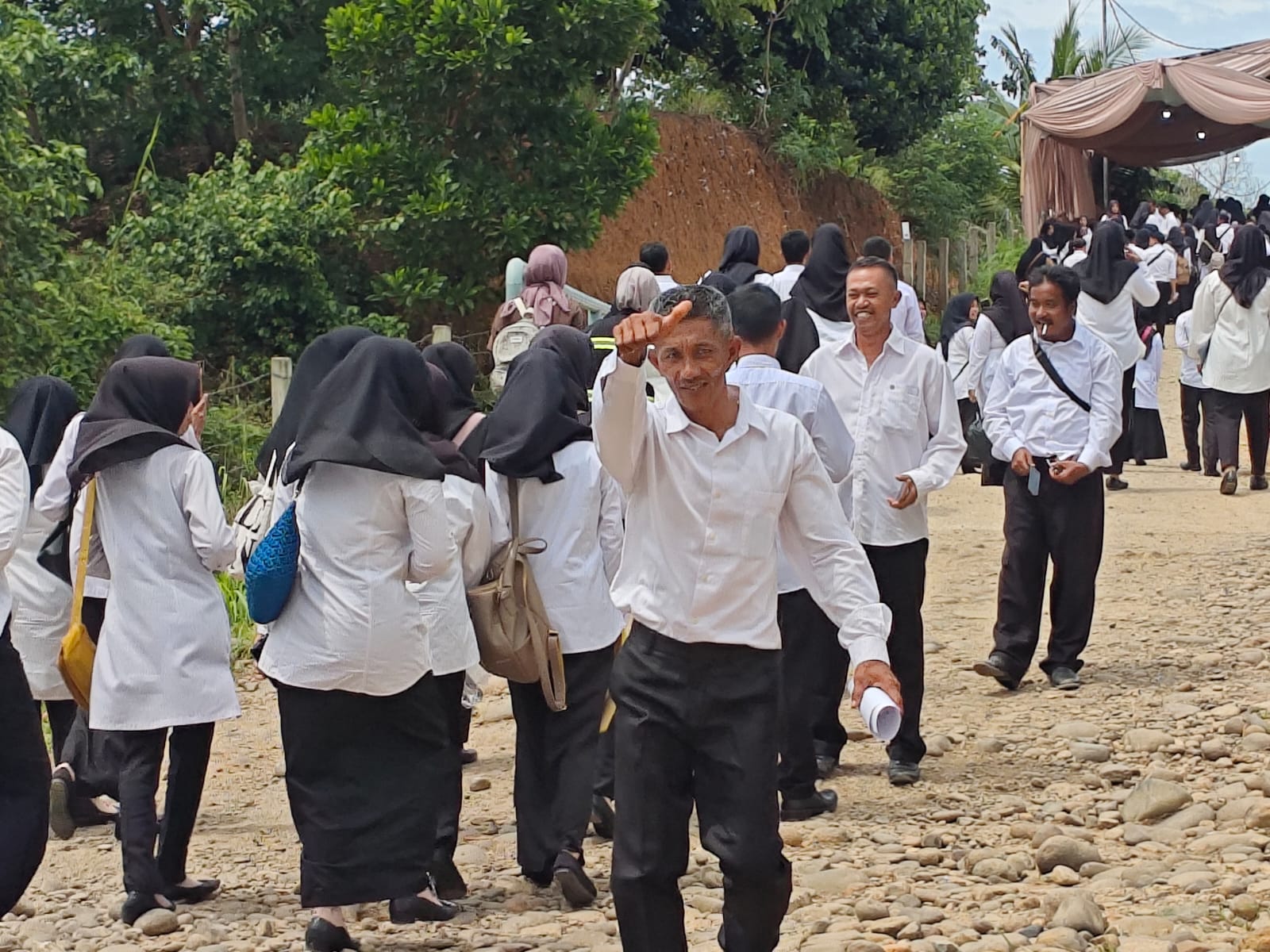 7 Honorer Mukomuko Belum Menyelesaikan Pengisian DRH Pengangkatan PPPK Paruh Waktu, Berpotensi Gugur