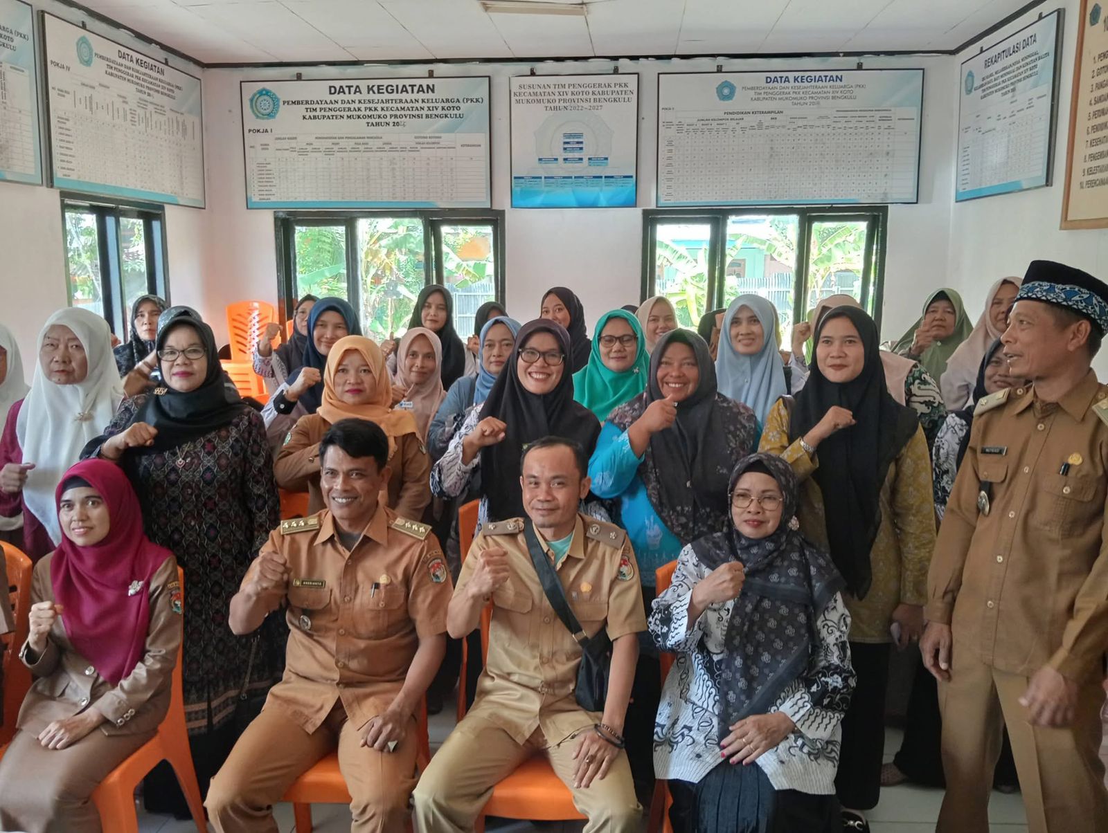 Pengurus Mejelis Taklim Merah Putih Kecamatan XIV Koto Dibentuk
