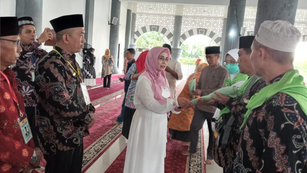 Hari Ini, Pelepasan 79 Calon Jamaah Haji Mukomuko