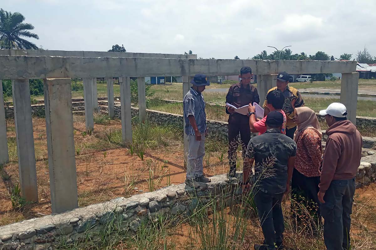 Pembangunan Rumah Adat Mukomuko Tahap Dua Dimulai