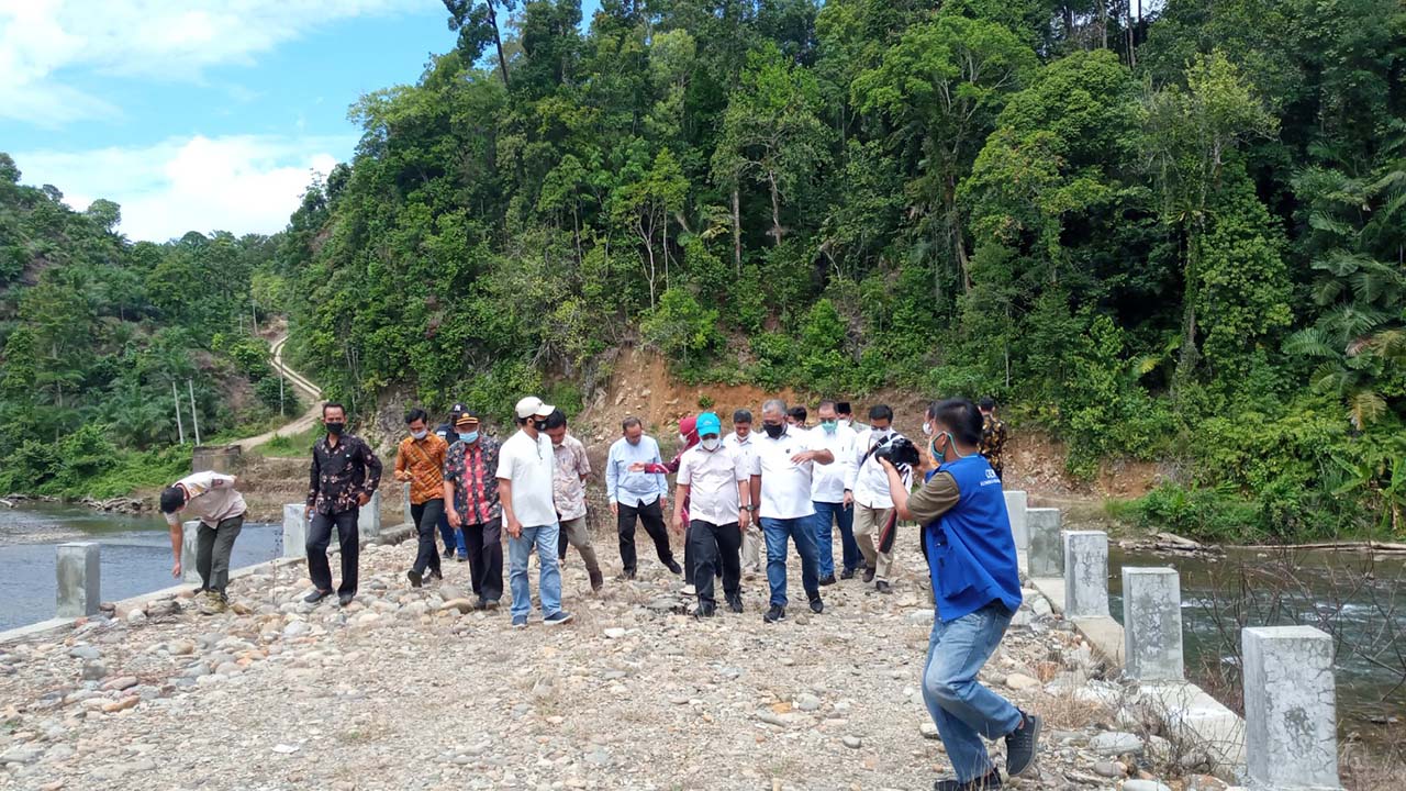 BPJN Terbitkan Rekomtek Pembangunan Jembatan Lubuk Selandak Mukomuko 