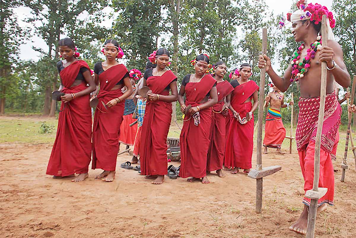 Tradisi Suku Muria, Saat Remaja Ikut Festival Pesta Bebas Mencari Pasangan Yang Cocok