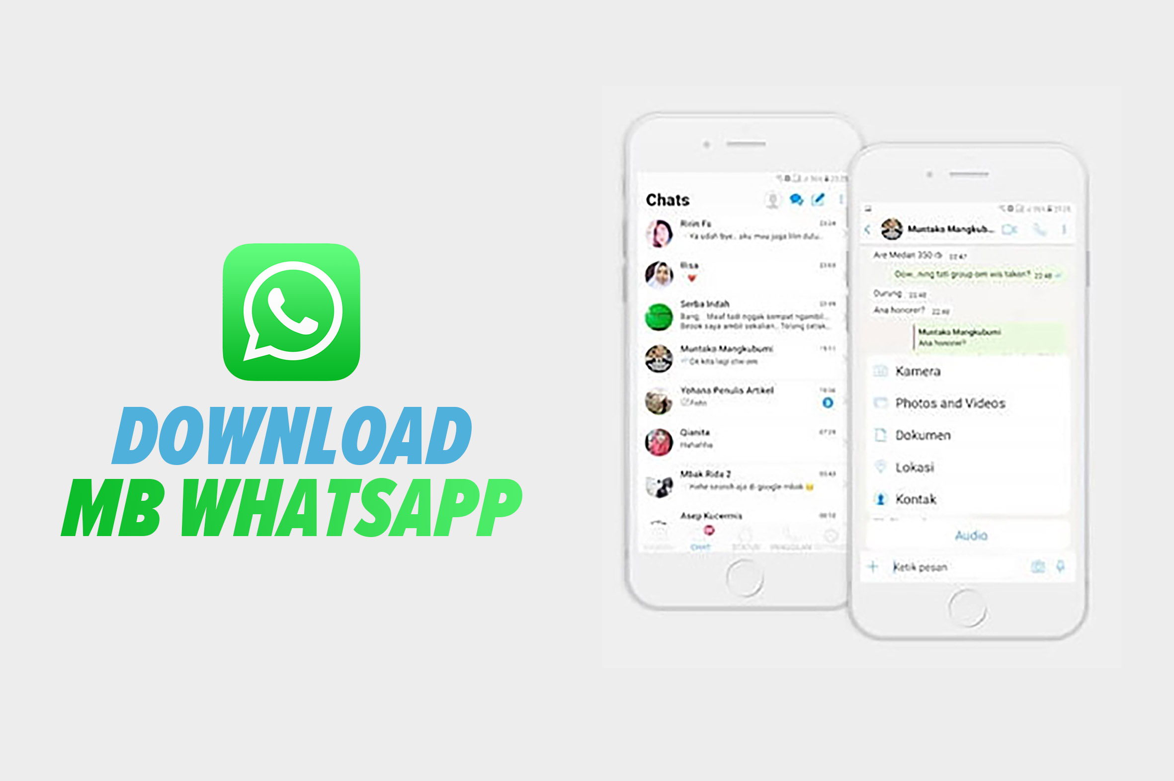 Ini Dia Link Download MB WhatsApp Terbaru 2023