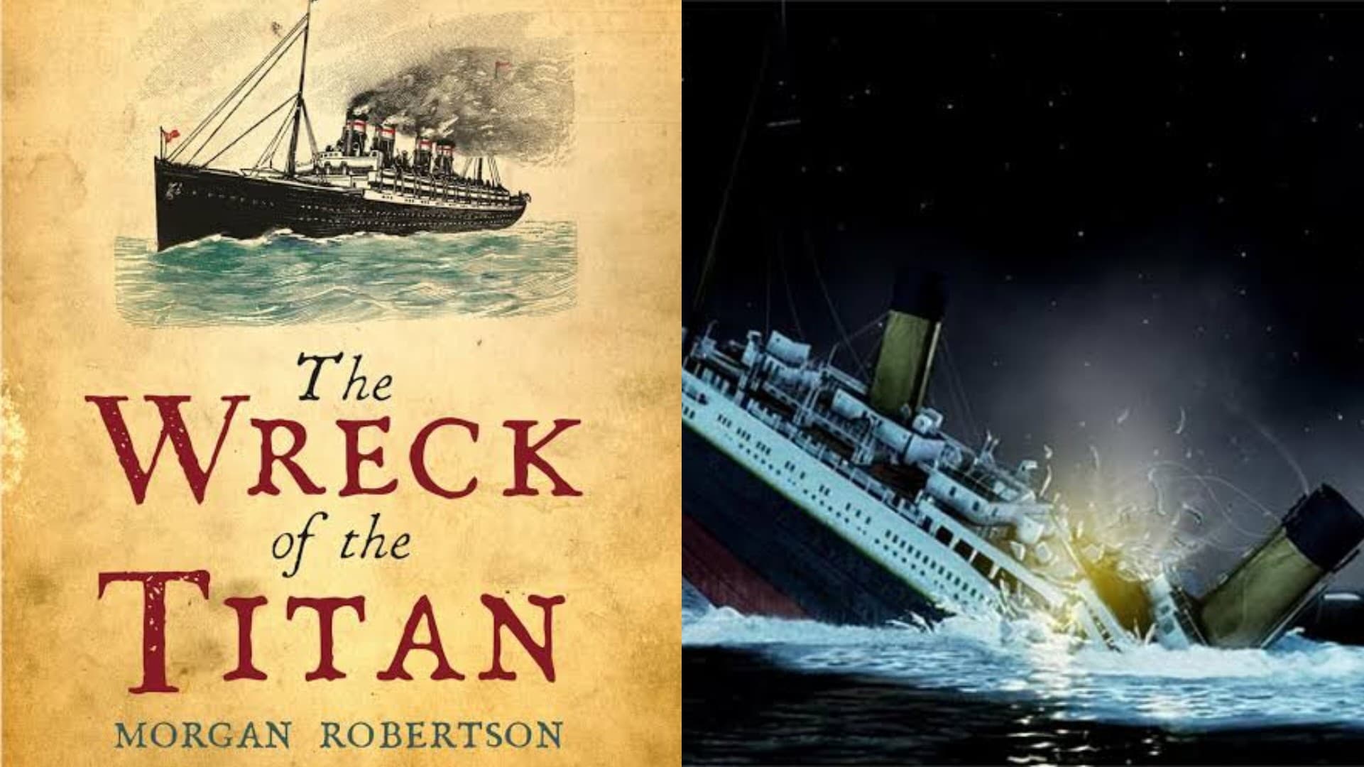 Mengejutkan Tenggelamnya Kapal Titanic, Ternyata Sudah di Tuliskan Kejadiannya Dalam Novel Ini