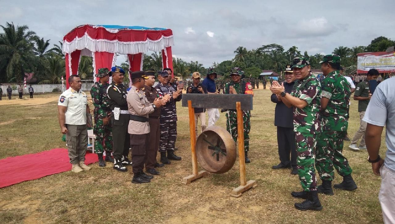 TMMD ke-125 Kodim 0428 Mukomuko Bukan Hanya Membangun Fisik Tapi Juga Pemberdayaan