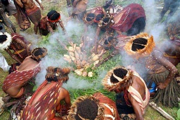 Tradisi Unik dan Ekstrim Suku di Papua, Berperang Hingga Bakar Batu