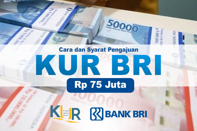 KUR BRI Rp 75.000.000 Juta Dengan Cicilan Hanya Rp 1,4 Jutaan, Berikut Ketentuannya