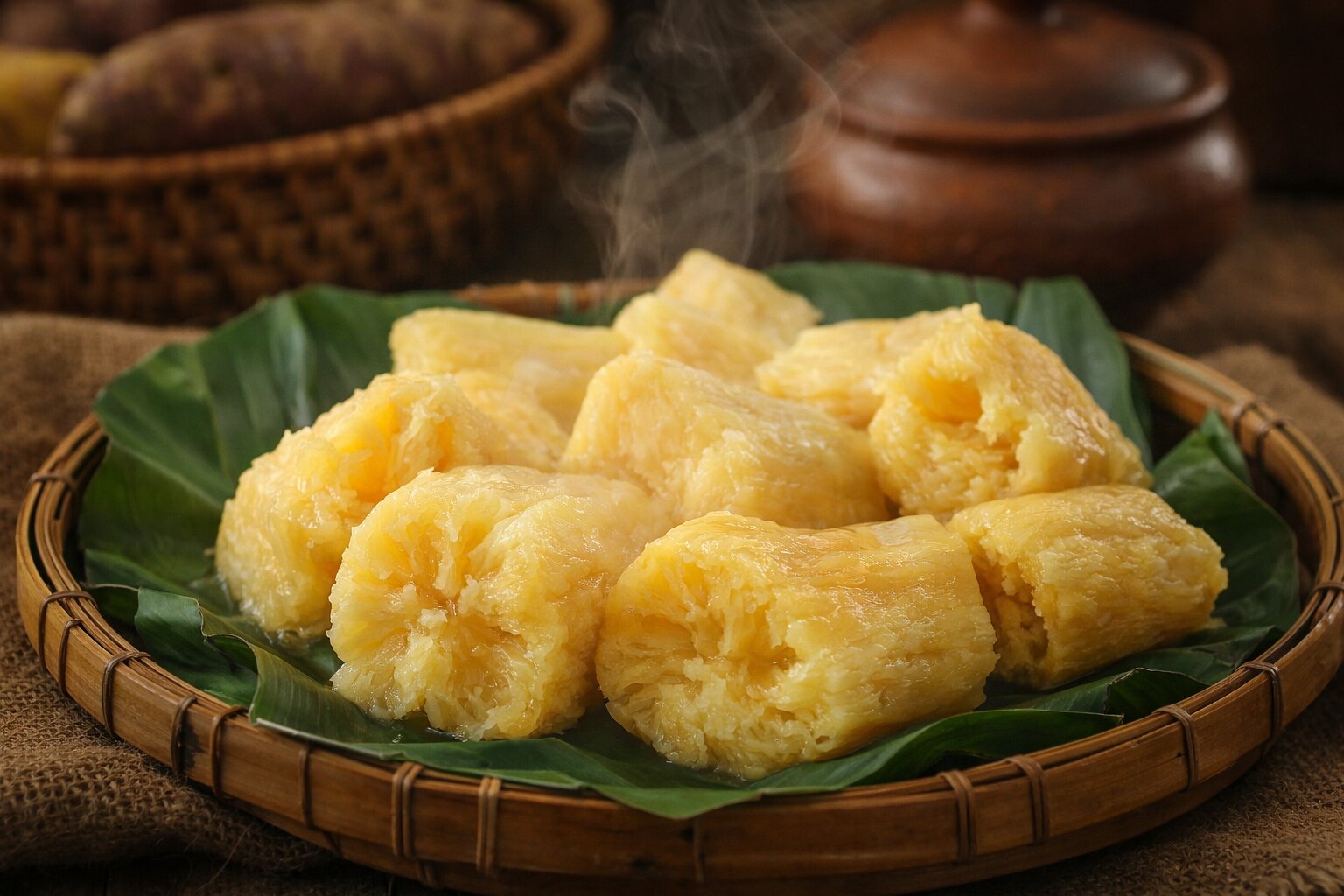 Rahasia tapai ubi yang Manis, Lembut, dan Harum dari Dapur Tradisi