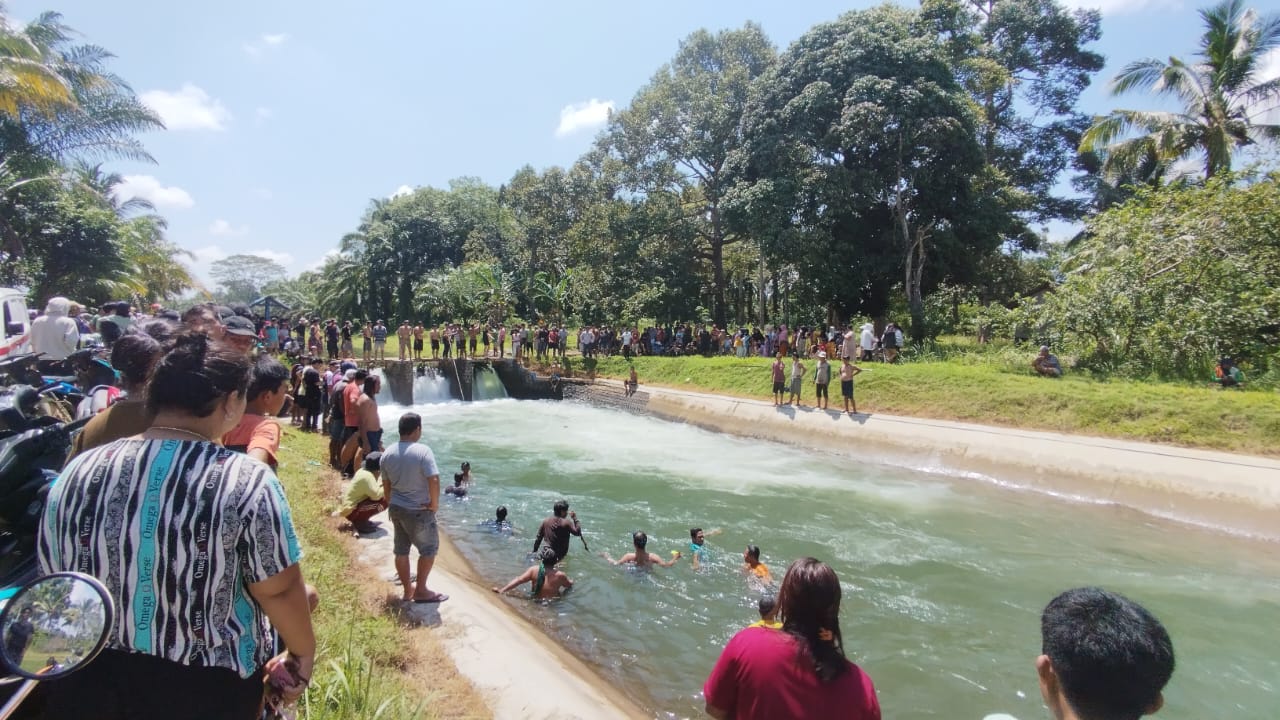 Ikut Orang Tua, Bocah 4 Tahun Tenggelam di Irigasi Lubuk Pinang, Ditemukan Meninggal
