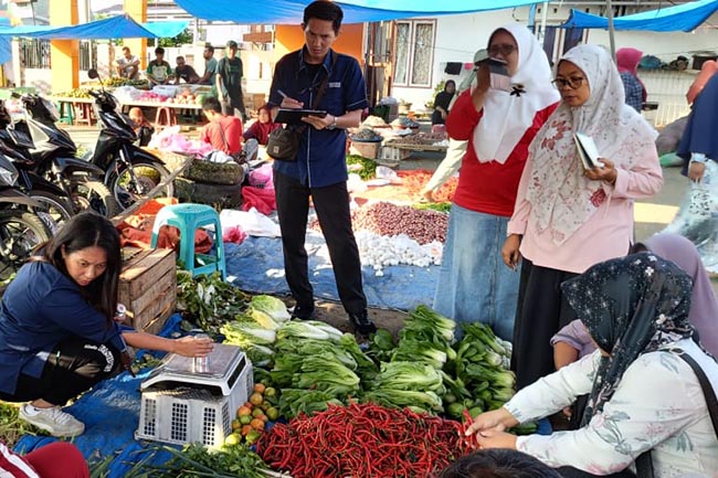 Temuan BSML Medan, 50 Persen Pedagang di Mukomuko Gunakan Timbangan Terlarang