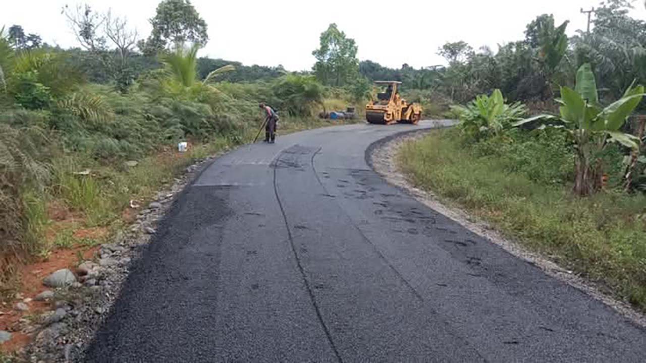 Kalah di Pilkada, Sapuan – Wasri Tetap Semangat Pantau Pembangunan