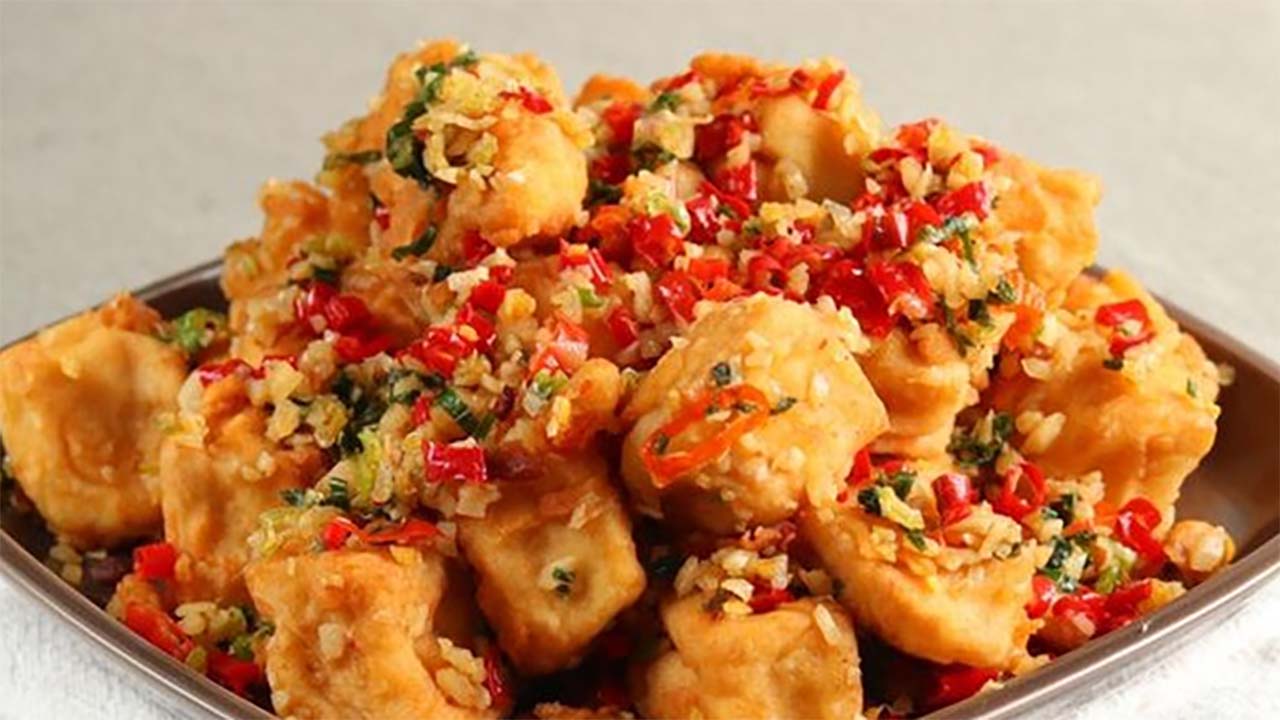 Cobain Resep Chicken Kriuk Cabai Garam Sederhana Tapi Bikin Keluarga Ketagihan