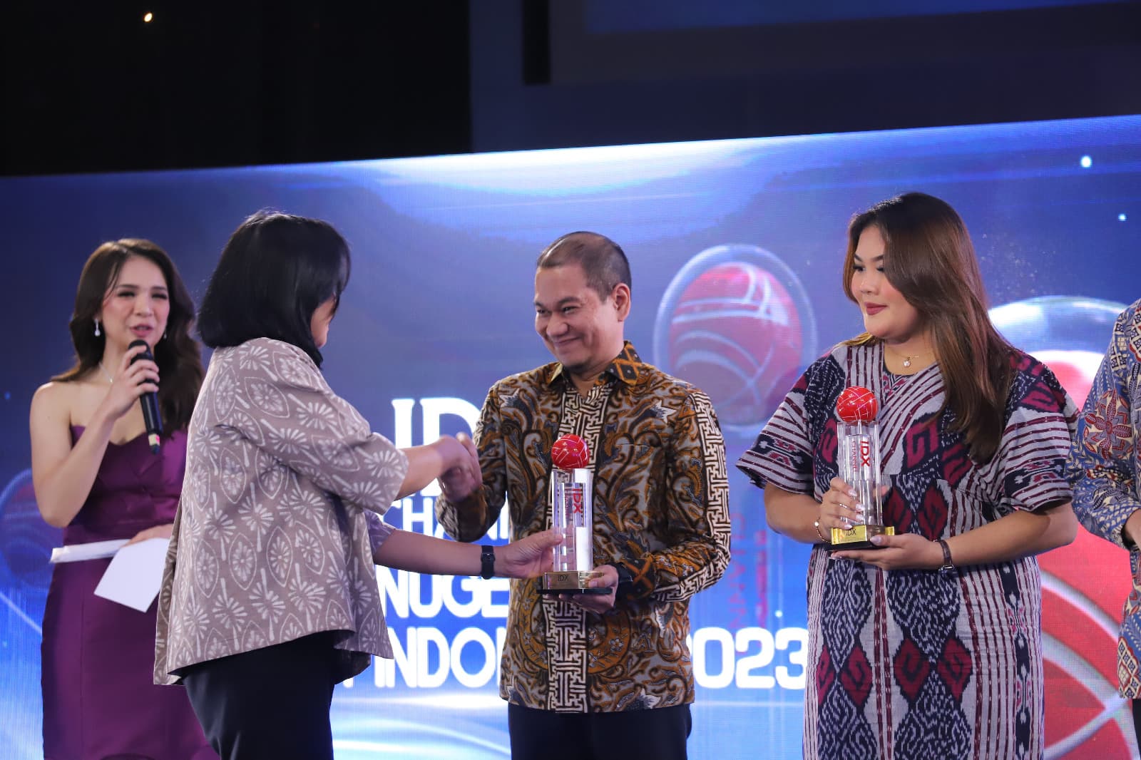 Tranformasi BRI Berbuah Sukses, ICAII 2023 Anugerahkan Special Award