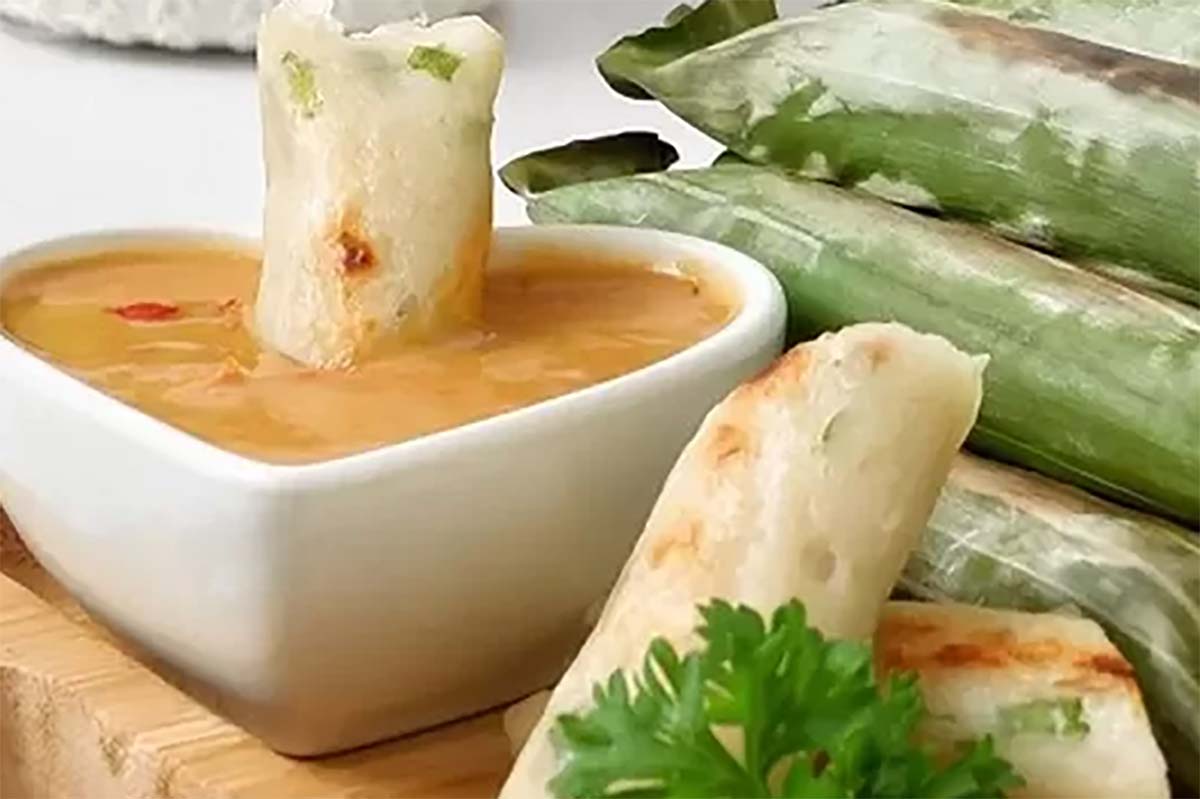 Resep Otak-Otak Tenggiri  Saus Kacang Lezat dan Mengenyangkan, Cocok Untuk Camilan Sore Hari