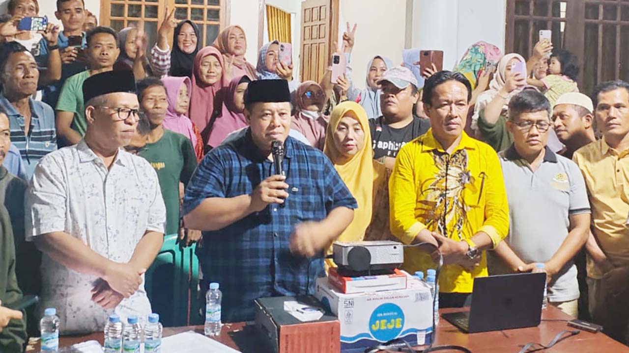 7 Poin Pesan Huda - Rahmadi AB Setelah Menang Dalam Hitungan Cepat Pilbup