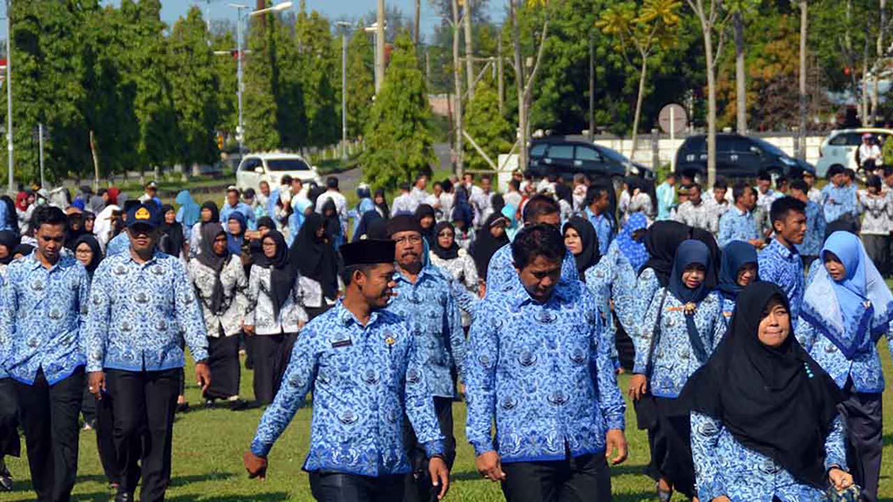 Optimalisasi Absensi Online untuk Pegawai Pemkab Mukomuko Maret 2025   