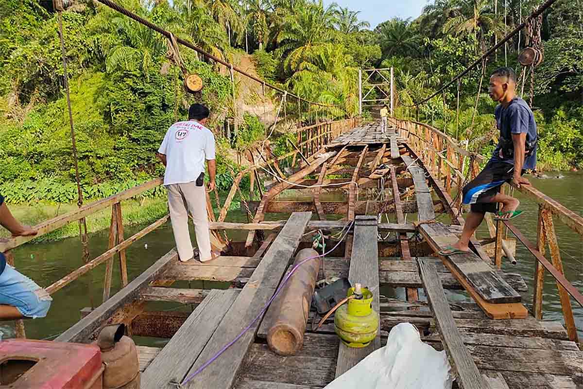 Ini Target Pembangunan Jembatan Sumber Pembiayaan Dana Inpres 2024