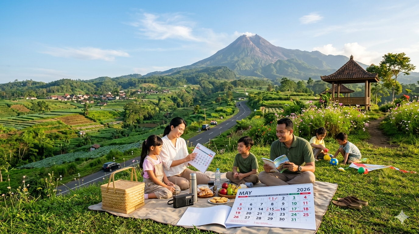 Ayo Cek Kalender Mei 2026, Banyak Libur dan Long Weekend Menanti!