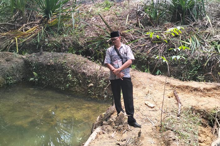 ﻿Karang Taruna Gajah Mati Budidaya Nila dan Gurame 