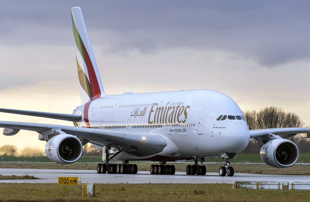 Hampir 2 Dekade, Emirates Tampilkan Livery Pesawat Baru