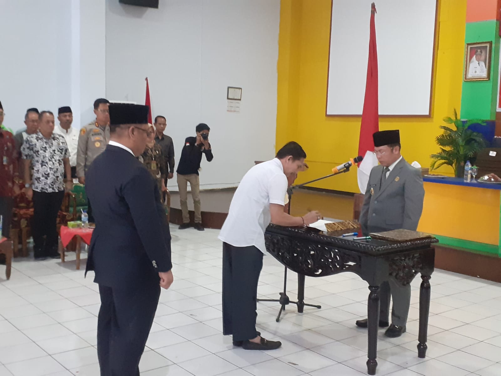 Dr. Abdianto Calon Sekda Definitif Mukomuko, Bupati Konsultasi ke KASN Hari Ini