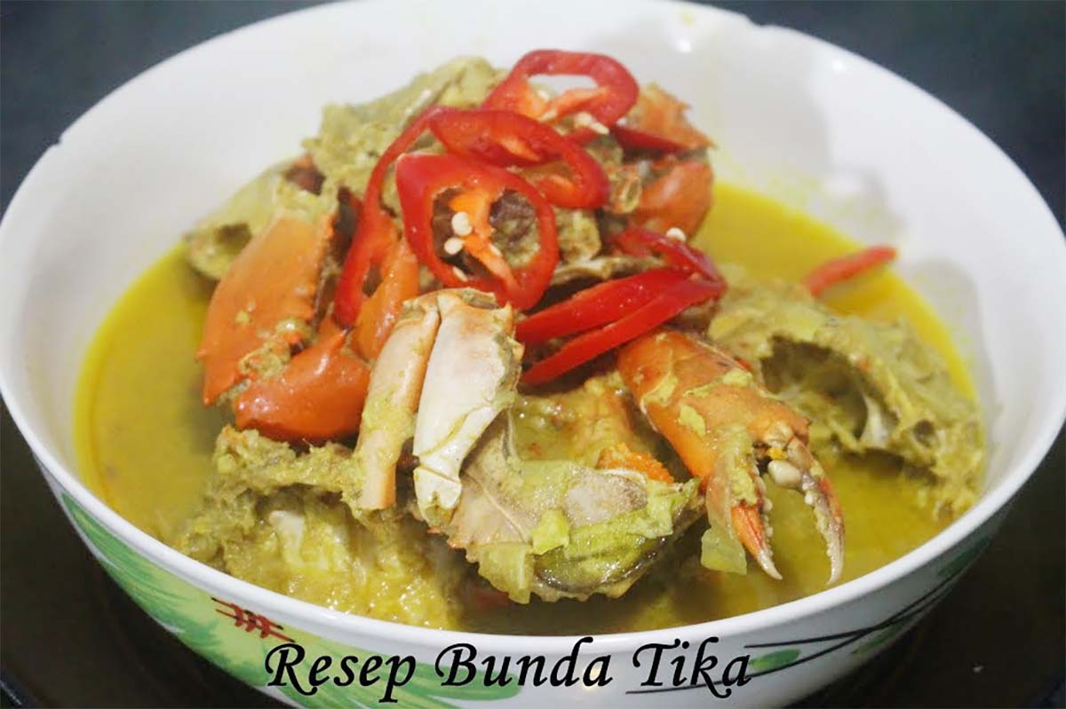 Resep Kepiting Nanas Kuah Santan Gurih, Asem dan Menyegarkan yang Nampol di Lidah