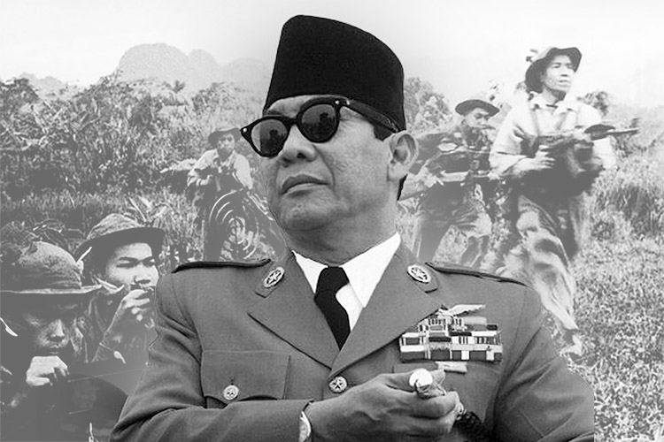 Kesaktian Presiden Soekarno Yang Selalu Lolos dari Percobaan Pembunuhan, Ternyata Ini Gurunya