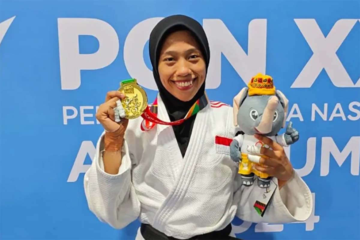 Air Mata Haru Shifa Aulia, Juara Judo PON 2024, Dedikasikan Kemenangan untuk Sang Ibunda