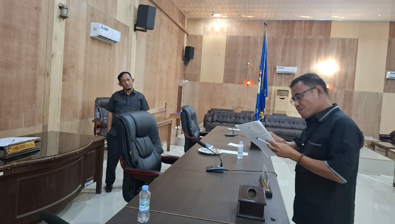 Dewan Sepakati Armansyah Pimpin Pansus Raperda RPJMD Kabupaten Mukomuko 2025 – 2029