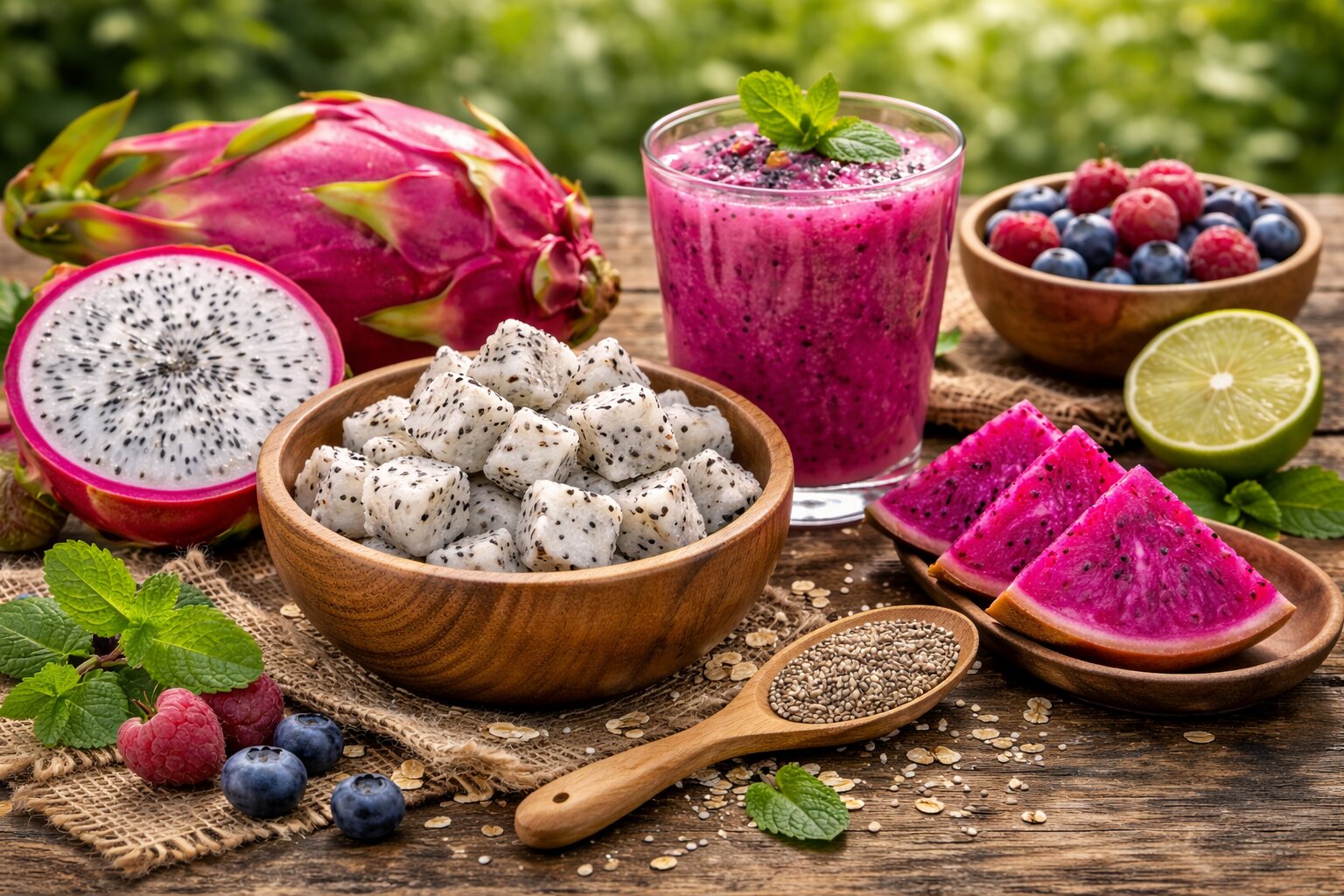 Manfaat buah naga bagi Kesehatan: Kaya Serat dan Baik untuk Jantung