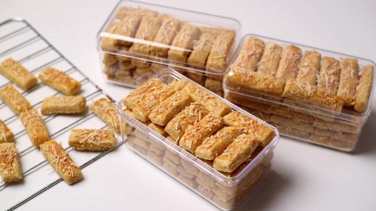 Resep Kastengel Keju Renyah dan Gurih: Nikmatnya Camilan Klasik untuk Lebaran!