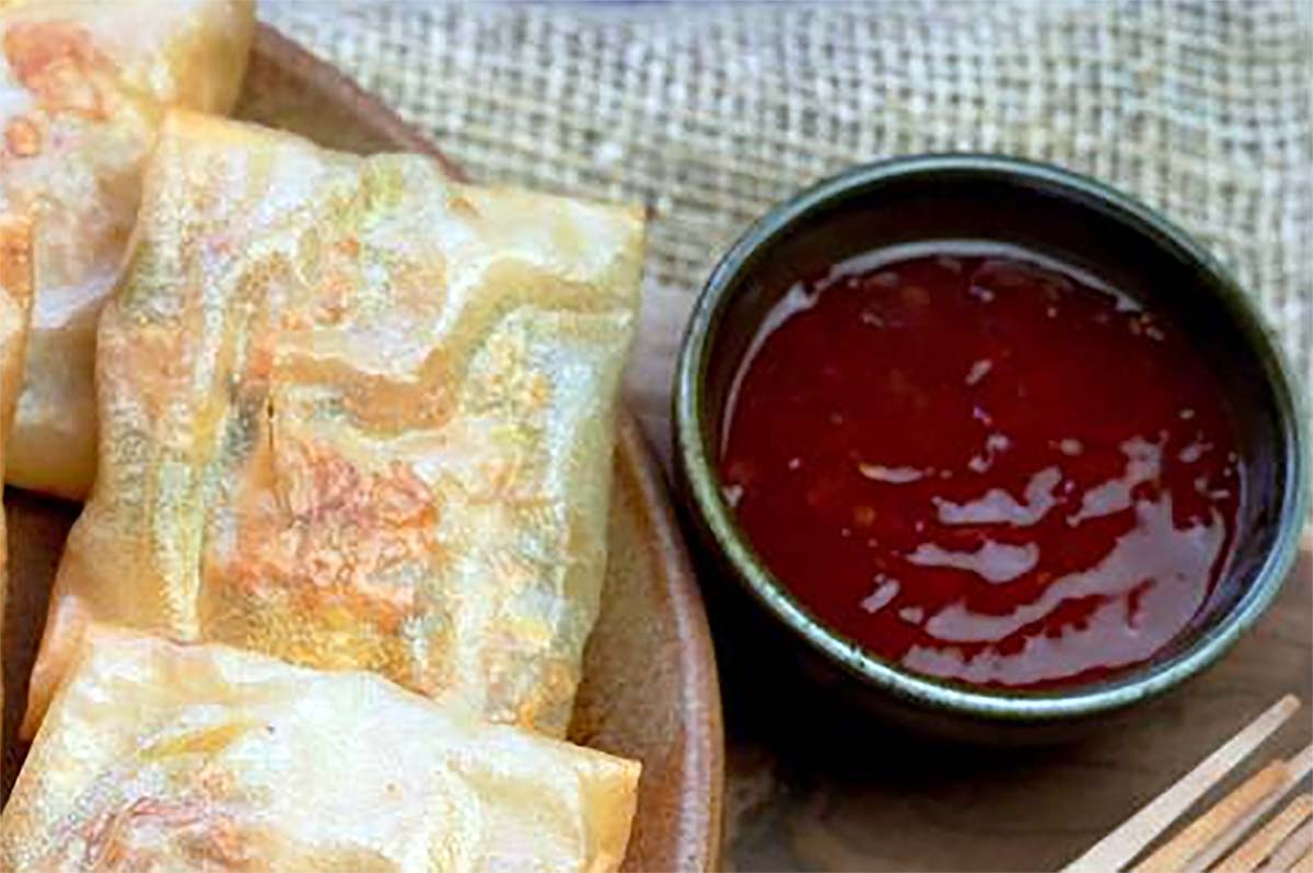 Resep Martabak Tahu dengan Sambal Pedasnya Juara, Dijamin Ketagihan