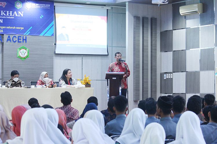 SMK Kemenperin di Aceh, Pusat Inovasi Olahan Produk Minyak Kelapa Sawit