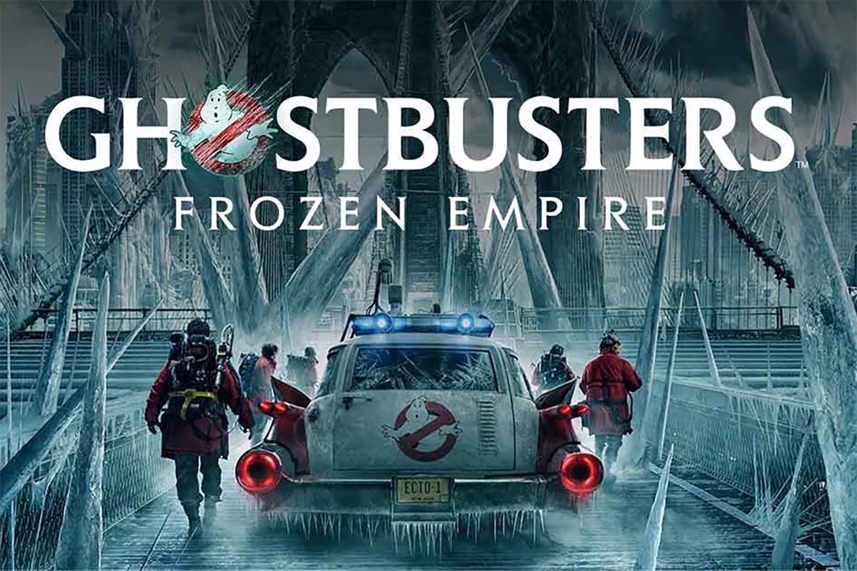 Bikin Nostalgia Anak 90’an, Inilah Sinopsis Film GHOSTBUSTER: FROZEN EMPIRE