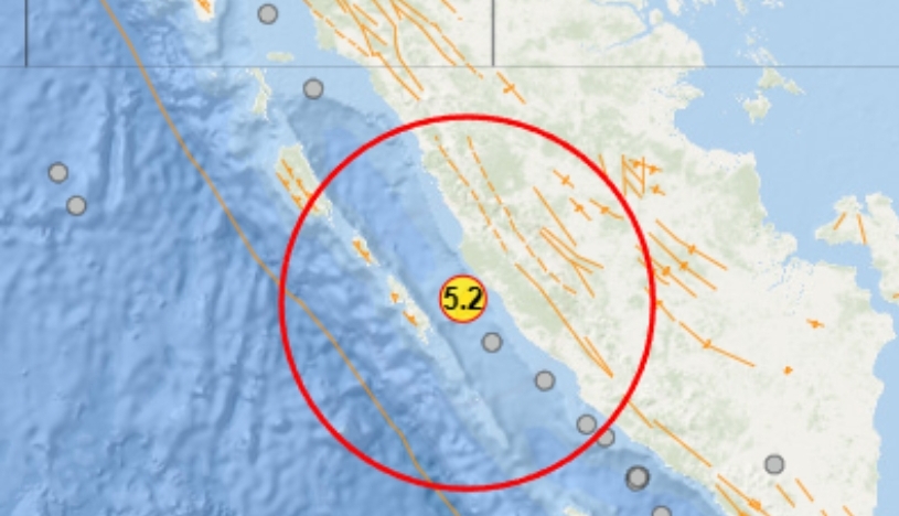 Warga Mukomuko Dikejutkan Gempa 5,2 SR, Begini Penjelasan dan Pesan BMKG