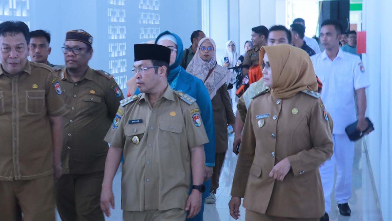 Sapuan - Wasri Masih Menjabat Bupati Mukomuko Hingga Februari 2025