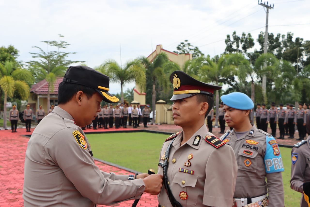 Fajri Ameli Jabat Kasat Reskrim Polres Mukomuko, Kapolres Berharap Makin Dicintai