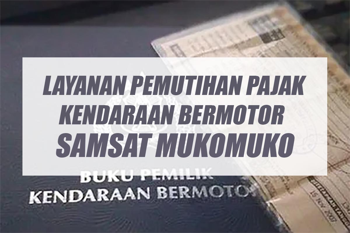 Layanan Pemutihan Pajak Kendaraan Bermotor Berlaku Mulai 4 Juni Hingga 30 November 2024, Berikut Syaratnya