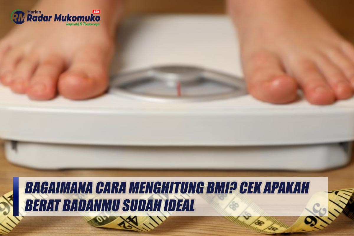 Bagaimana Cara Menghitung BMI? Cek Apakah Berat Badanmu Sudah Ideal