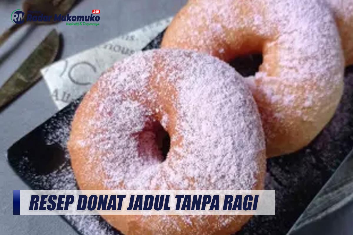 Yuk Cobain Resep Donat Jadul yang Empuk dan Mengembang Tanpa Ragi? Resep Sederhana yang Menggugah Selera