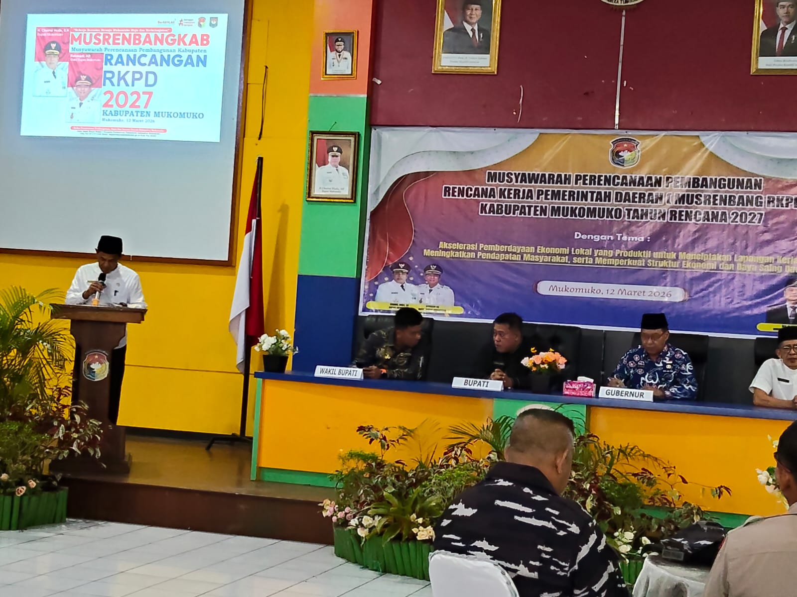 Bupati Mukomuko Sebut Kebijakan Efisiensi Cukup Pengaruhi Rencana Daerah