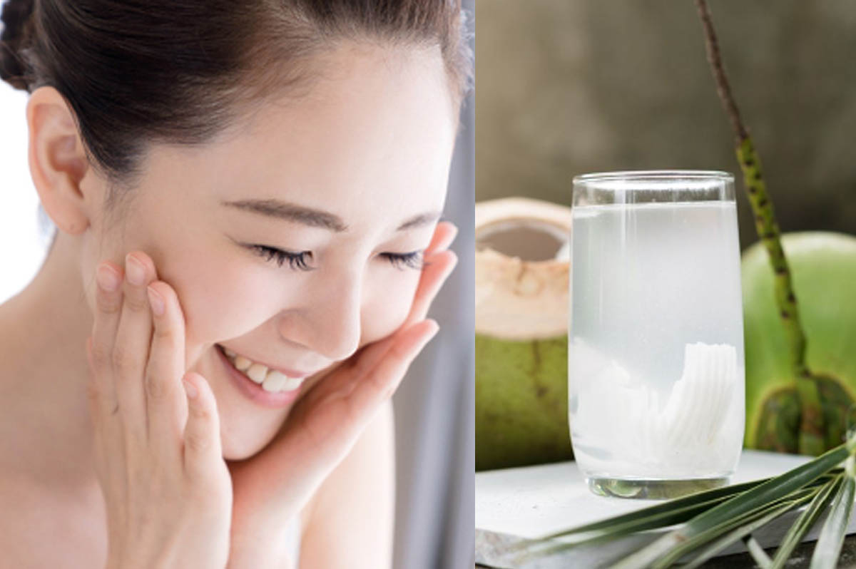 Bisa Dijadikan Facial Wash, Toner Bahkan Moisturizer, Beginilah Cara Menggunakan Air Kelapa Untuk Kulit Wajah