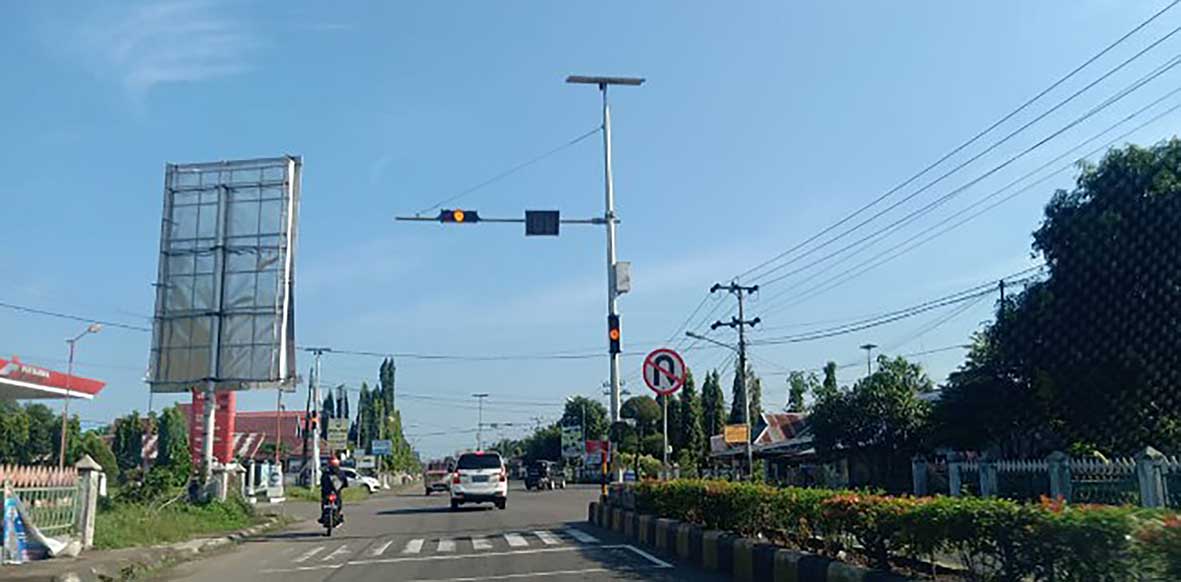 Ternyata di sini Tempat Lampu Merah Terlama di Indonesia